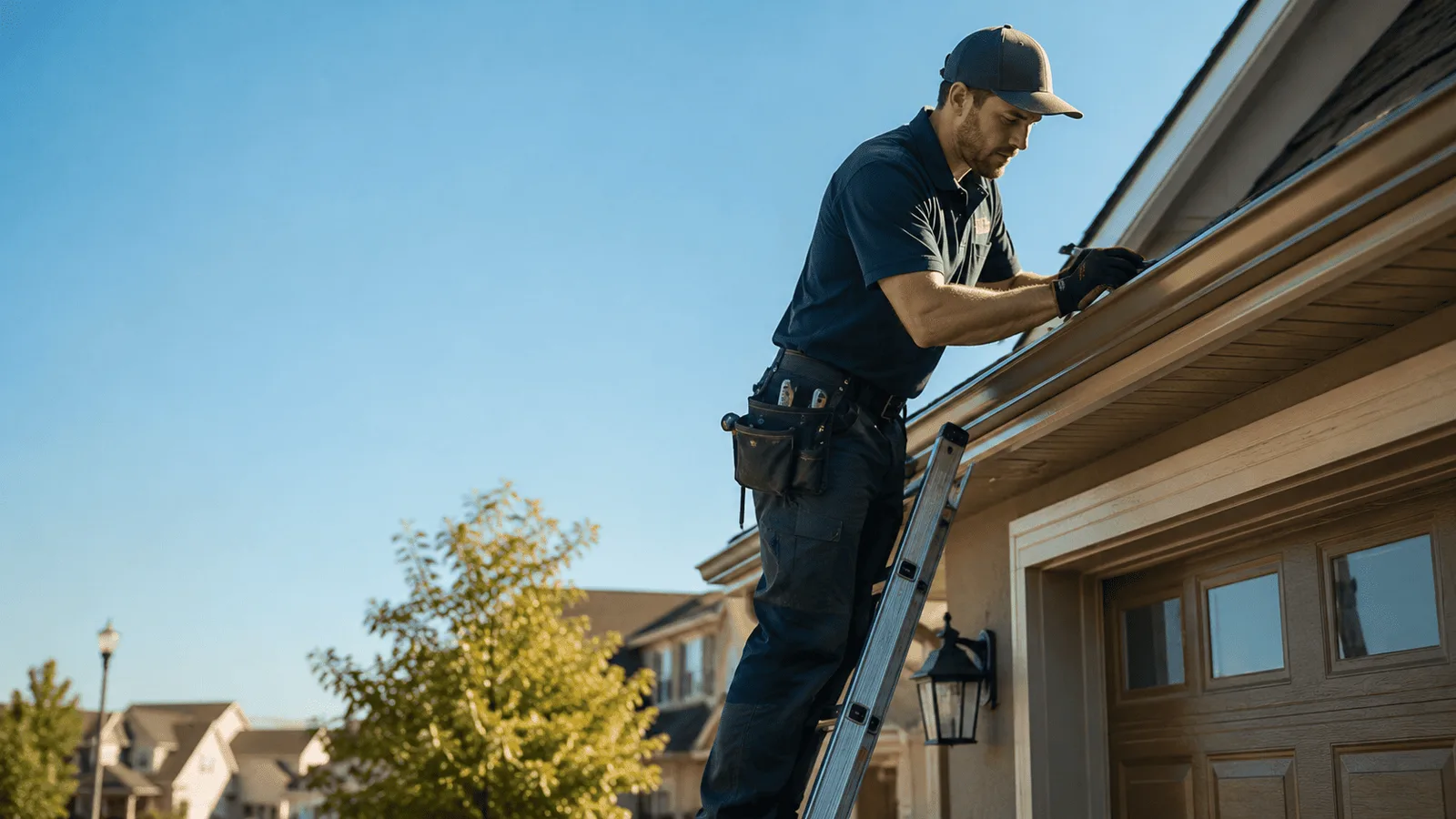 Gutter Repair in Danville, VT near me